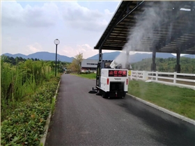 一臺多功能電動掃地車，相當于擁有幾臺設備