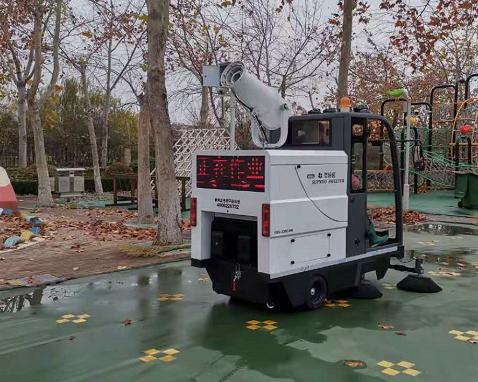 哪種駕駛式掃地車適合公園景區保潔？