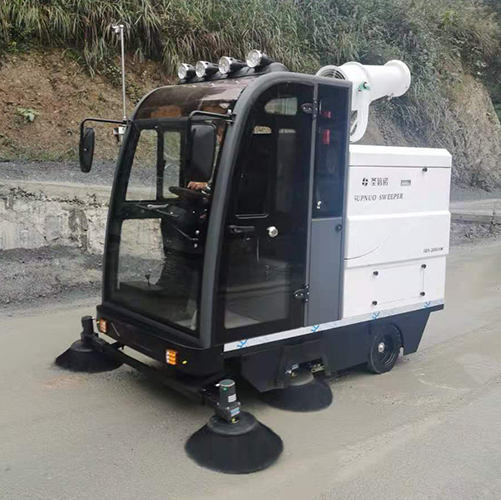 工地清掃車