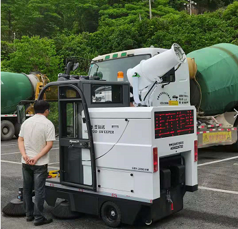 電動(dòng)掃地車