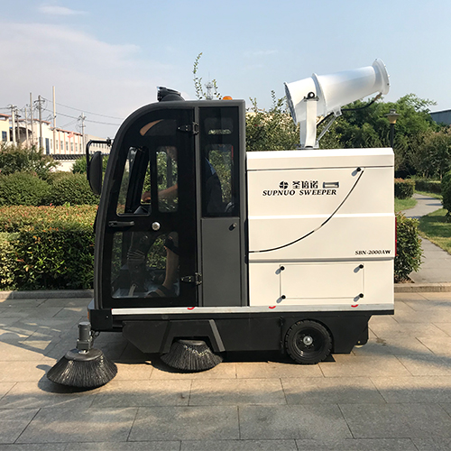 物業用電動掃地車款式怎么選的