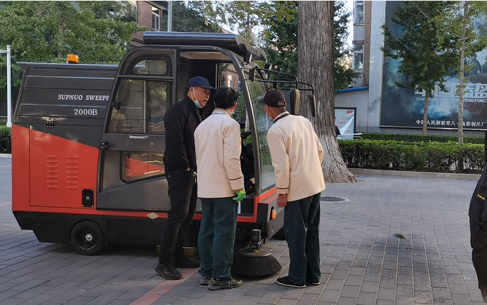 電動清掃機的市場優勢越來越明顯