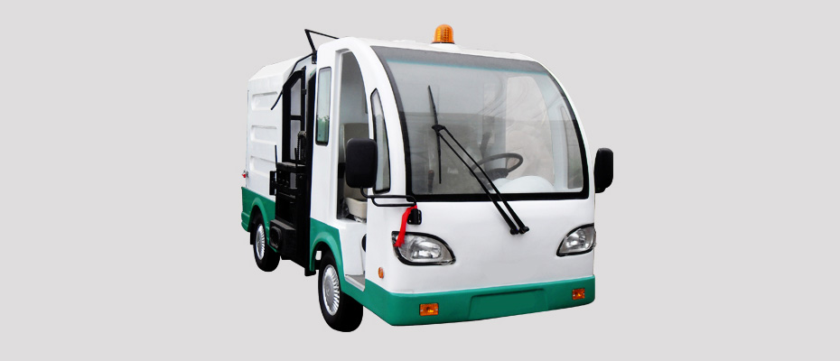 電動(dòng)掛桶垃圾車多功能翻桶車